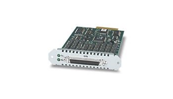 Allied Telesis AT-AR023 PIC module, 1 x Sync interface RS232, X.21 or V.35 