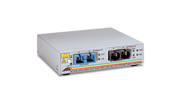 Allied Telesis AT-MC104XL 100Base FX(SC) from MultiMode to 100FX SC Single Mode Fibre (15km) 