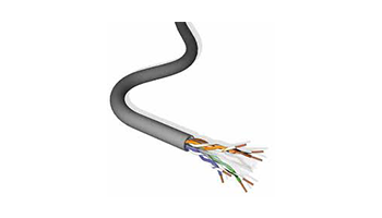 Brand-Rex C6CG245SU002 Cat6 plug, shielded, 2 ports, for EU socket 