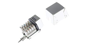 Brand-Rex C6CJAKF0K2 Cat6 insert, shielded, LSA IDC termination
