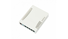 MikroTik Switch RB260GS CSS106-5G-1S, 5xGE, 1xSFP, PoE in, Atheros, SwOS 