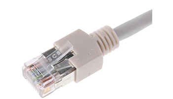 Brand-Rex Patch cable 1m, F/UTP, Cat.5e, RJ45 - RJ45, gray GPCPCF010-888H