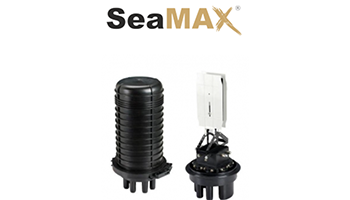 SeaMAX GPJ-04V7 Splice Closure, 48 fibers, 1-10 tray, max. 240 fibers, 6+1 cable entries 