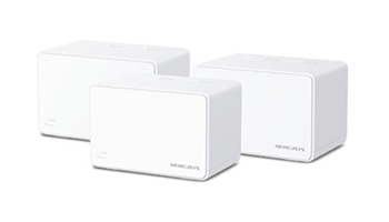 Mercusys HALO H80X(3PACK) Wireless Router AC1200, 2x10/100Mbps ports, Home Mesh