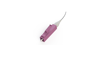 Brand-Rex Optical pigtail, 1m, 50/125 OM3, LC connector HOTLCOM3001