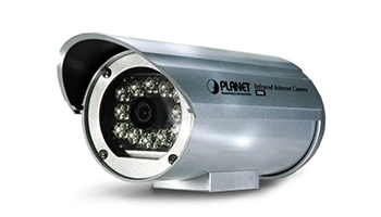 Planet ICA-310-PA IP Video camera, IR 30M, MPEG4/MJPEG, for external installation 