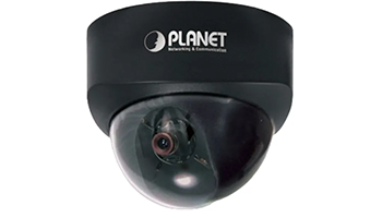 Planet ICA-510-PA IP mvideo camera, dome, MPEG4/MJPEG, 3GPP, audio 