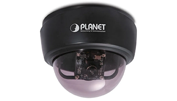 Planet ICA-HM130 IP Video camera, dome, 1.3 MP, H.264/MPEG4/MJPEG, audio, 3GPP 