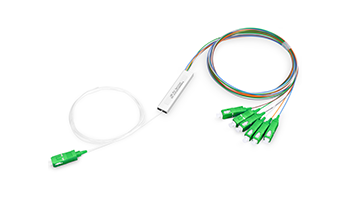 SeaMAX 106PL3010-SC/APC optical splitter, 1310nm, 1x6, SC/APC connectors 