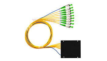 SeaMAX 108PL3010-SC/APC optical splitter, 1310nm, 1x8, SC/APC connectors 