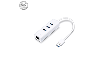 SeaMAX network adapter, 3xUSB3.0, 1xRJ45 GbE 4IN1-10