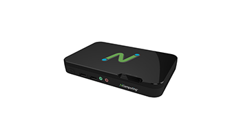 NComputing Terminal N400, Citrix HDX, HD720p, 512MB, 4x USB, 1x Gbit Eth 500-0128