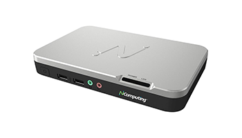 NComputing N500,Terminal Citrix HDX, HD1080p, 1GB, 4x USB, 1x Gbit Eth, H.264 500-0130