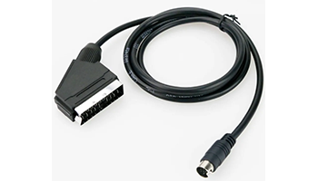 Amino Cable STB, A/V lead, 10 pin Mini-DIN to SCART, 2.0m 502-418