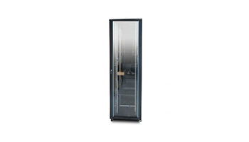 SeaMAX Cabinet A2, 42U 800×800, standing, black A28842