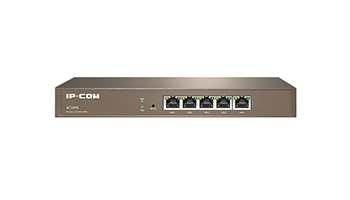 IP-Com AC1000 Wireless Point Controller, 5x GbE Ports, Up to 256 AP Management 