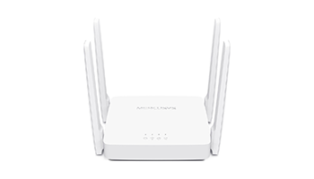 MERCUSYS AC10 Wireless Dual Band Router AC1200