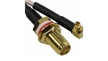 MikroTik ACMMCXRPSMA cable, MMCX to RPSMA pigtail 