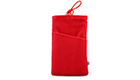 ZTE  BFL-R Phone and Tablet Case Soft Fabric, Red 4.3"(10.92cm)