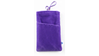 ZTE BFL-V Phone and Tablet Case Soft Fabric, Violet 4.3"(10.92cm) BFL-V