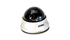 PLANET CAM-CDM33-PA Mini Dome Camera, 1/4“ Sharp CCD, 330TVL, 3.6mm / F2.0 Lens, 0.2 Lux, PAL 