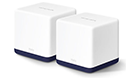 Mercusys Wireless router Halo H50G(2-pack), AC1900, 3x1000Mbps ports, Home Mesh