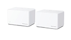 Mercusys Wireless router Halo H80X(2-pack), AX3000, 3x1000Mbps ports, Home Mesh