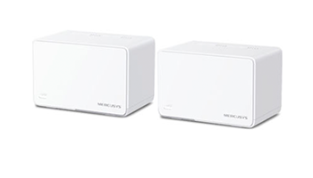Mercusys Wireless router Halo H80X(2-pack), AX3000, 3x1000Mbps ports, Home Mesh