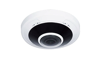 Uniview IPC814SR-DVPF16, 4Mp Fisheye IP Dome Camera 