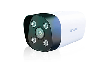 Tenda Network Camera IT7-PCS-4, 4MP, bullet, color, IR 30m, microphone, 4 mm, POE