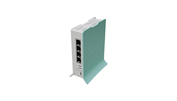 MikroTik Wireless router L41G-2axD, hAP ax lite, 800MHz, 256MB, 4xGE 