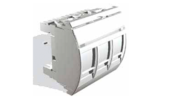 BrandRex MMCWDOAPR Box 33mm Deep German Style Backbox RAL 9010 WHITE 