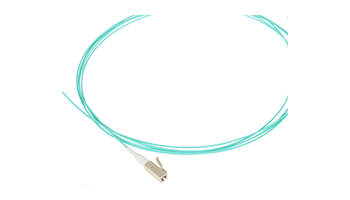 SeaMAX LSZH MM-PCLC/LC1D-OM3 Optical cord, 1m, LC-LC UPC, MM OM3 50/125, duplex, 2.0mm, 