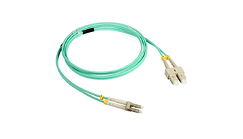 SeaMAX MM-PCLC/SC3D-OM3 Optical cord, 3m, LC-SC UPC, MM OM3 50/125, duplex, 2.0mm, LSZH 