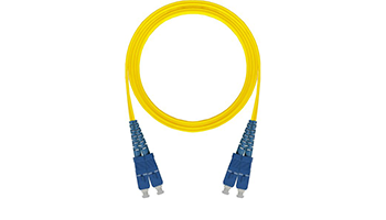 SeaMAX MM-PC-SC/SC-05-D Optical cable, 0.5m, SC-SC UPC, MM OM2 50/125, duplex, 2.0mm, LSZH 