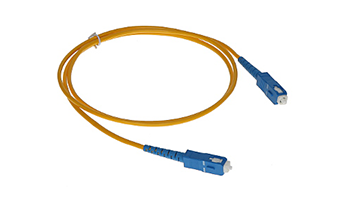 SeaMAX MM-PC-SC/SC-1-D Optical cord, 1m, SC-SC UPC, MM OM2 50/125, duplex, 2.0mm, LSZH 