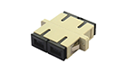 SeaMAX MM-SC-AD-DX Optical adapter, SC, MM, duplex - Beige 