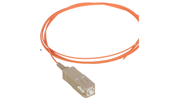 SeaMAX MM-SC-PIG-2M optical pigtail, 2m, SC, MM OM2 50/125, 0.9mm, LSZH 