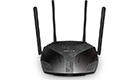 Mercusys Wireless router MR80X v.2 AX3000 Wi-Fi 6, OFDMA, 4x GbE, 4 x fixed. antennas 