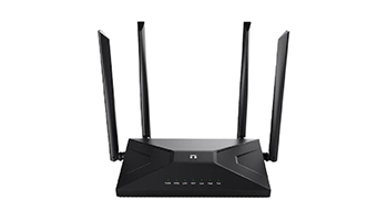 Netis MW5360 Stonet Wireless router 4G LTE, 300Mbps 2.4GHz, 2x FE ports, 2x5dBi, 2x4G 