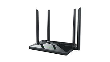 Netis NC65 Stonet Wireless router AC1200, LAN 3x GbE, WAN 1x GbE, 4x 5dBi 