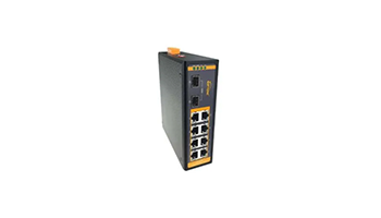 Optone Switch OPT-IES1038MP, 8 x FE PoE, 2 x GE SFP, IP40, managed, industrial 