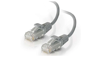SeaMAXPCU-C5E-50GR  Patch cable UTP cat.5e with RJ45 connector, PVC, 2m, siv 