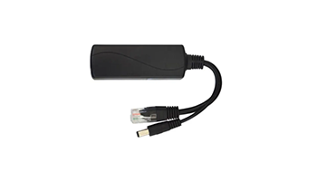 Netis PS1 Stonet PoE splitter 1x FE PoE 48V port, 12V/1.2A DC output, 14W