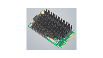 MikroTik Card R11e-2HPnD,miniPCI-e 802.11b/g/n,Dual Chain,fr. 2192-2732 MHz