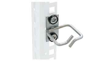 Triton Clamp RAX-D1-X44-X3 for arranging, cable management 40x40mm 