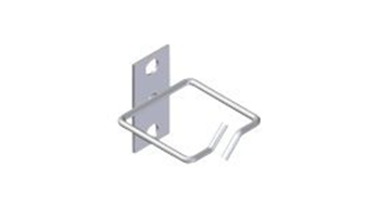 Triton Clamp RAX-D2-X44-X3 for arranging, cable management, 40x40mm 