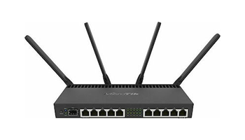 MikroTik Wireless router RB4011iGS+5HacQ2HnD-IN, AC2000, 10xGbit, 1xSFP