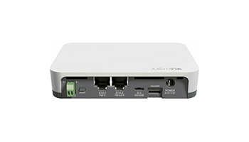 MikroTik RB924i-2nD-BT5&BG77  Universal IoT Gateway Knot 