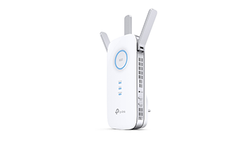 TP-LINK RE550 v.1 Range extender, AC1900, dual-band, 1xGbit port, 4 external antennas 